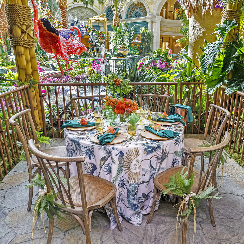 Bellagio Debuts one of a kind Immersive Dining Experience within ...