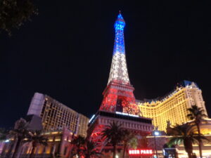 Paris Las Vegas Unveils Swanky New Caesars Race & Sportsbook - VegasChanges