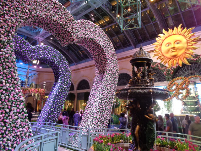 Bellagio - Conservatory - Lunar New Year 2023 - The Garden Table 4 - Global  Traveler