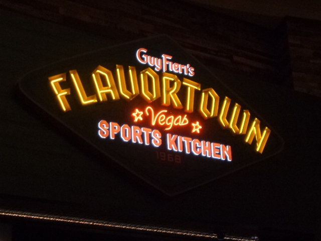 Guy Fieri S Flavortown Sports Kitchen Ready To Open On The Strip   DSC02817 