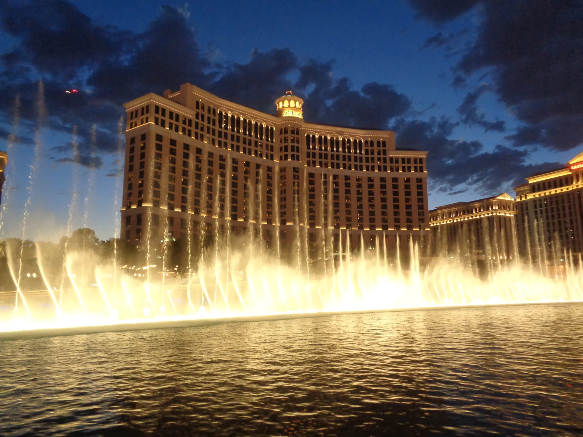 Happy 25th Anniversary To The Bellagio Resort & Casino - October 15 ...