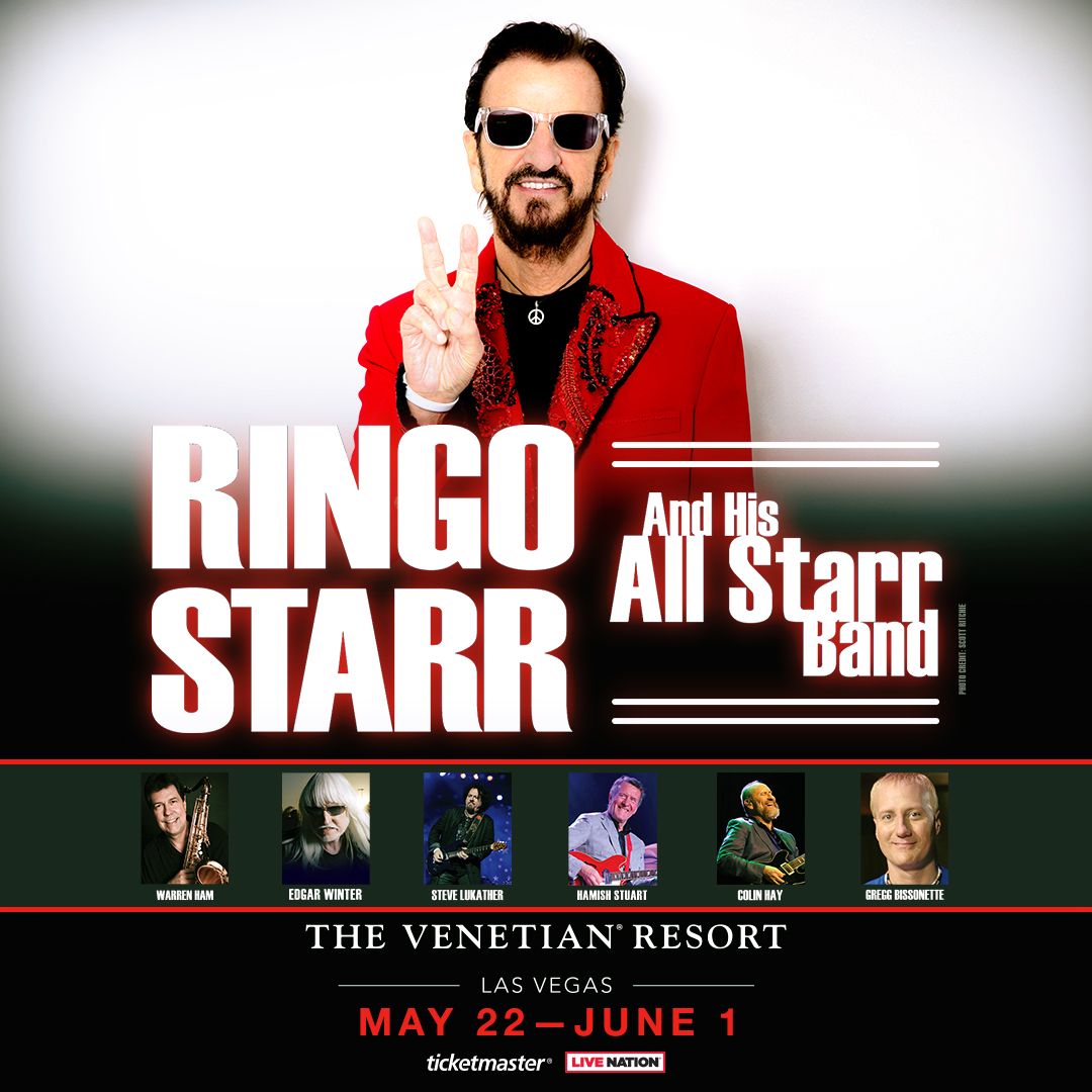 Ringo Starr and his All Starr Band to return to The Resort