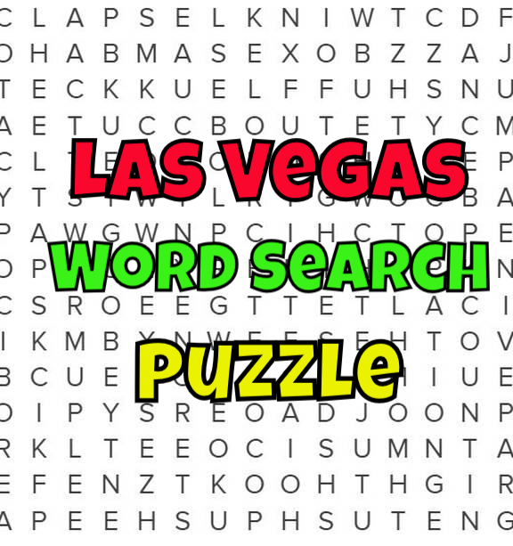 Las Vegas Word Search - CASINOS - VegasChanges