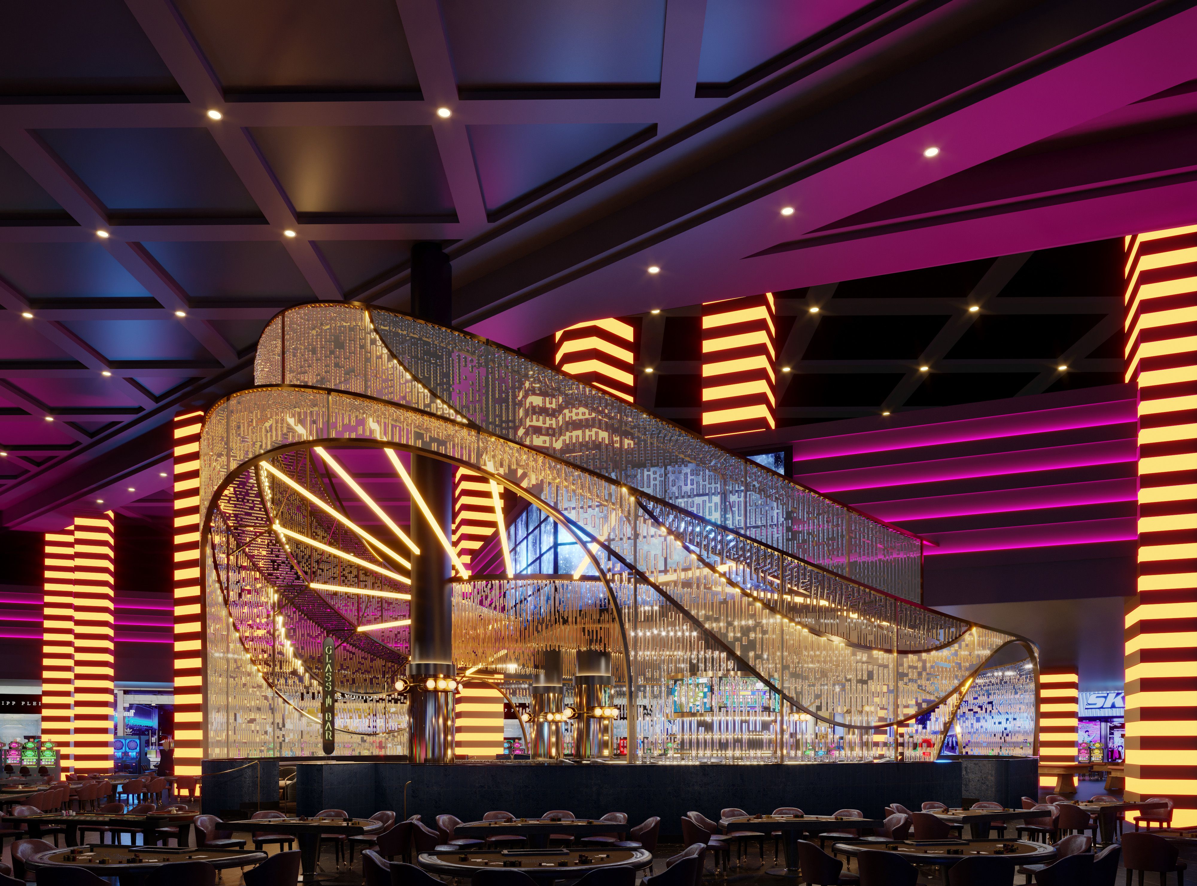 Planet Hollywood Resort & Casino To Debut Glass Bar in Winter 2024 ...