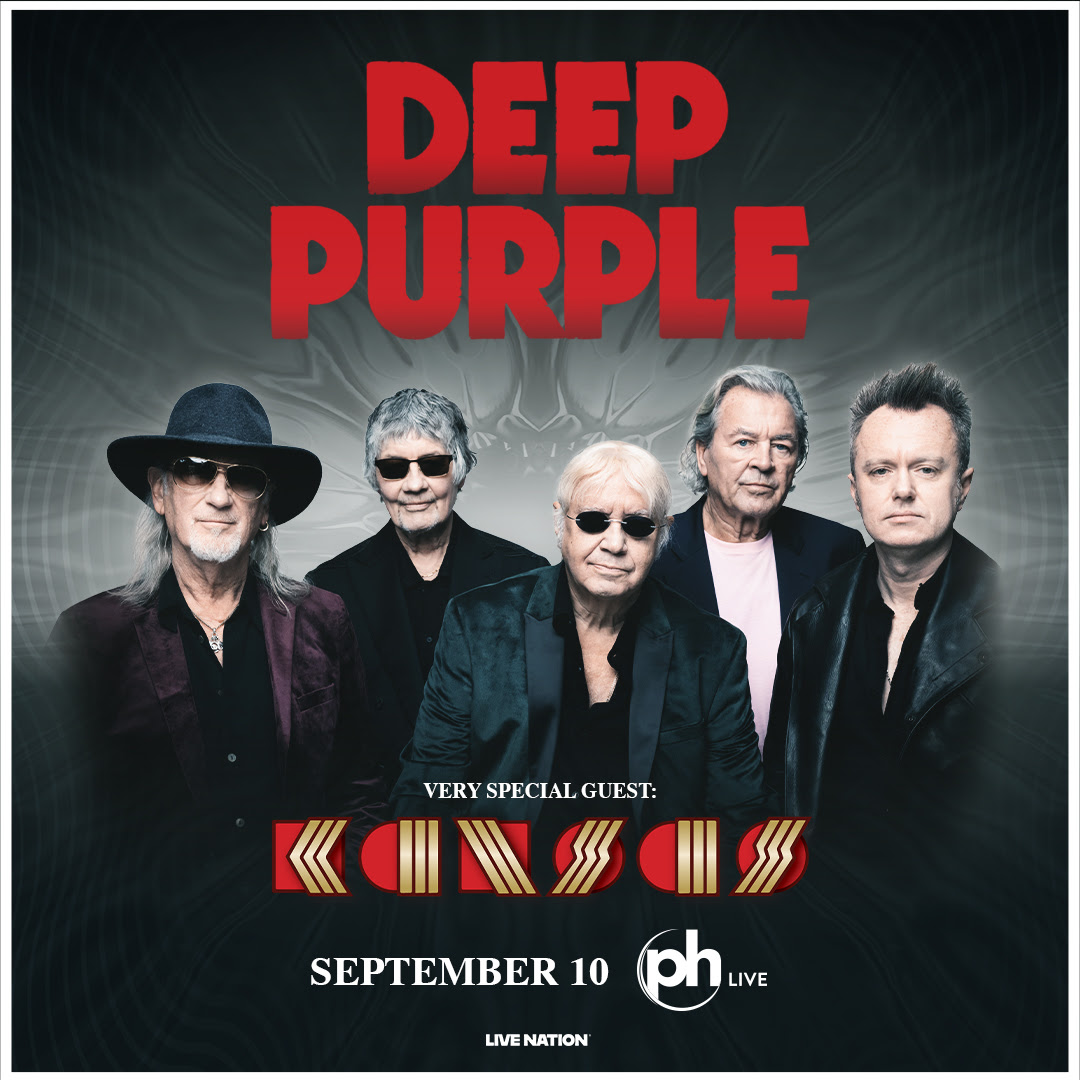Legendary Rock Band Deep Purple Announces Las Vegas Performance ...